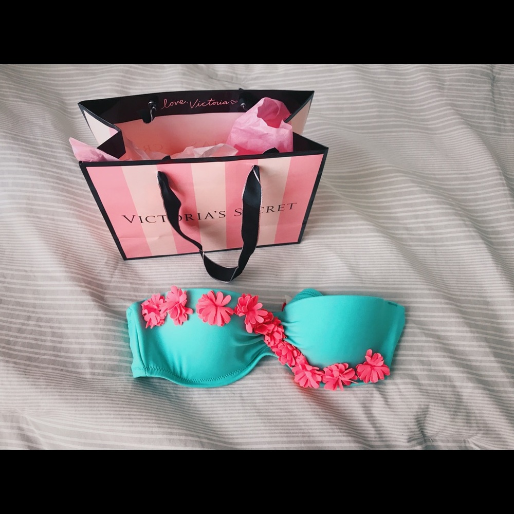 Victoria's Secret Strapless Bikini Top